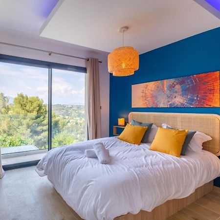 Saint Paul De Vence A La Vue Imprenableヴィラ エクステリア 写真