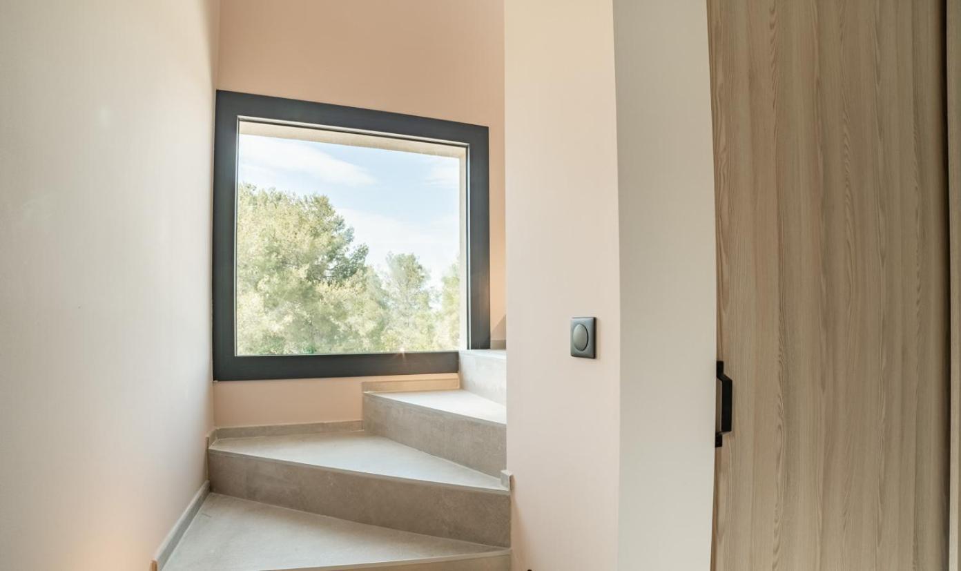 Saint Paul De Vence A La Vue Imprenableヴィラ エクステリア 写真