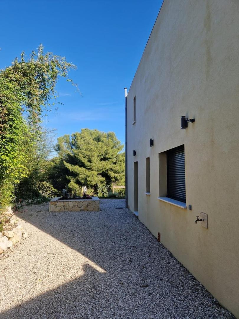 Saint Paul De Vence A La Vue Imprenableヴィラ エクステリア 写真